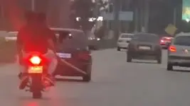 فیلم / آخر و عاقبت قدرت نمایی در چالوس / فیلمی که سر و صدای زیادی به پا کرد