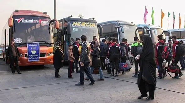 افزایش 30 درصدی نرخ کرایه اتوبوس‌های بین‌شهری