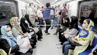 جذاب ترین پرتره دختری که در مترو تهران دیده شد ! + تصویر