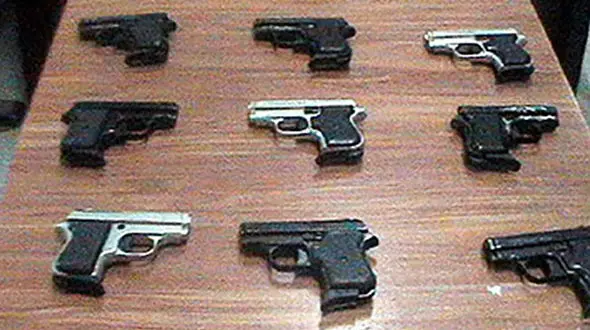 کشف 30 کلت کمری در شیراز / یک متهم دستگیر شد