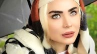 این خانم بازیگر لقب زیباترین چشم های ایران را قاپید ! + فیلم خودنمایی سولماز آقمقانی