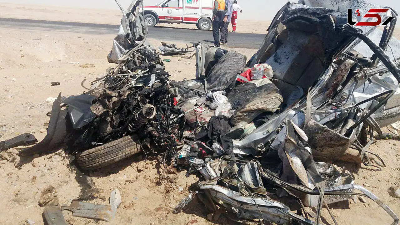 ۲ نفر بر اثر تصادف در جاده سنندج - مریوان جان باختند