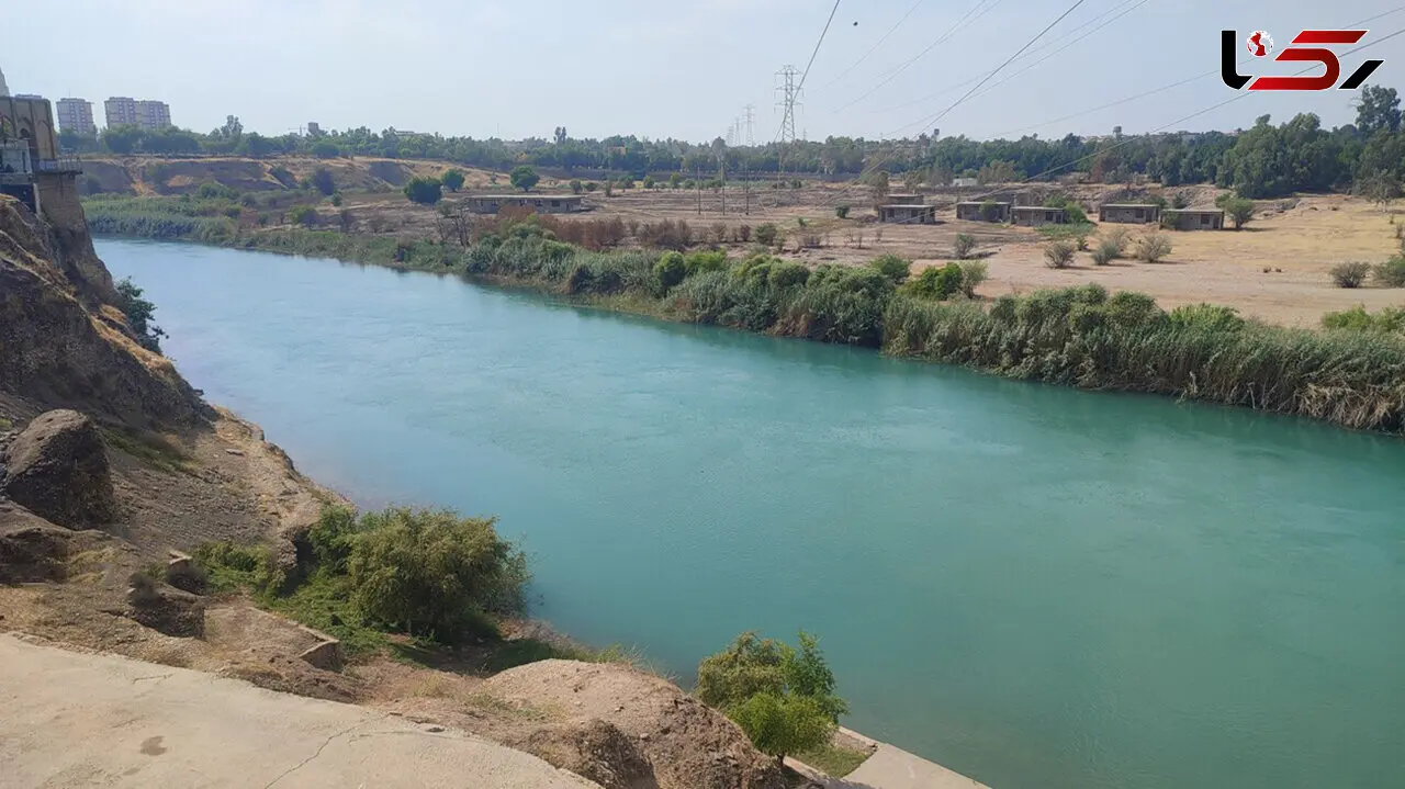  کشف پیکر جوان 25 ساله در رودخانه دز