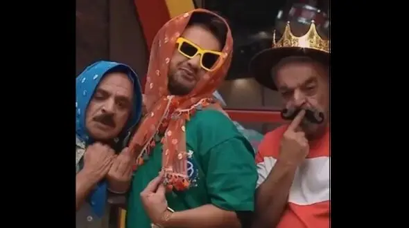 فیلم بترکان زنان حرمسرای  ناصرالدین شاه در جوکر 2 ! / روده بر می شوید !