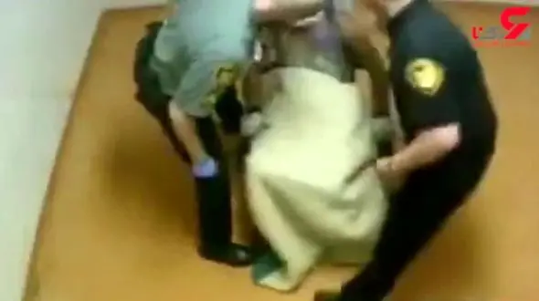 فیلم دردسرساز شکنجه یک متهم توسط ماموران پلیس+ فیلم دلخراش 