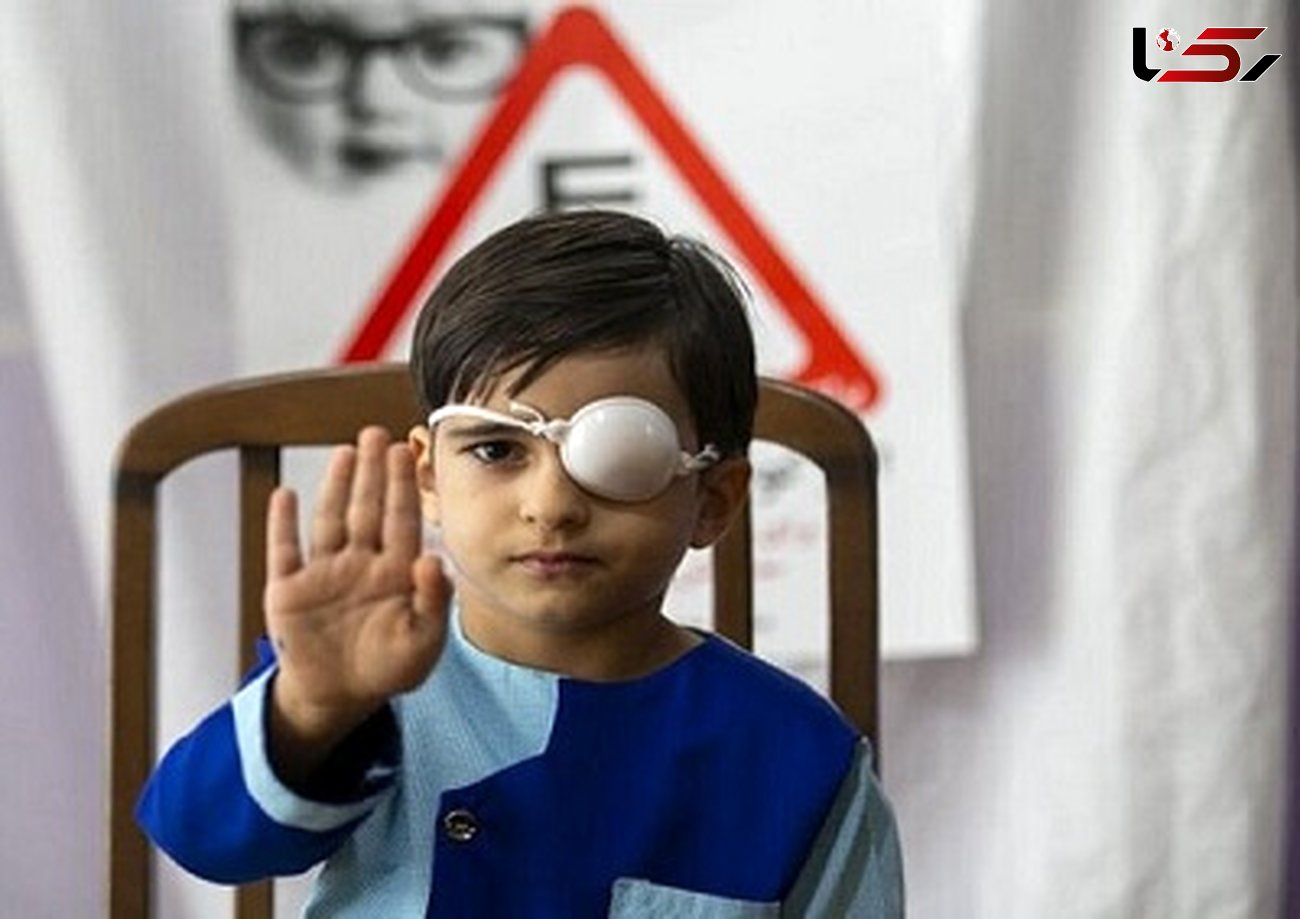 اجرای طرح غربالگری بینایی سنجی کودکان ایلام