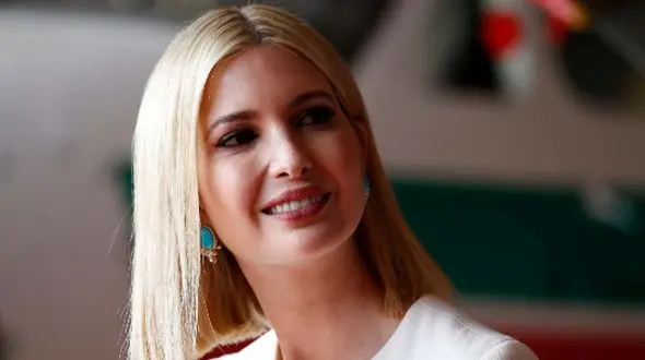 لباس پرحاشیه ایوانکا ترامپ، دختر رئیس جمهور امریکا، در قطر خبرساز شد