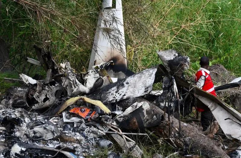 سقوطظ هواپیمای مسافربری در سودان