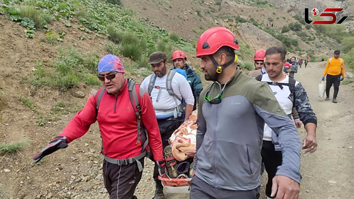 کشف جسد مرد ناشناس در کوه روزبه استان فارس