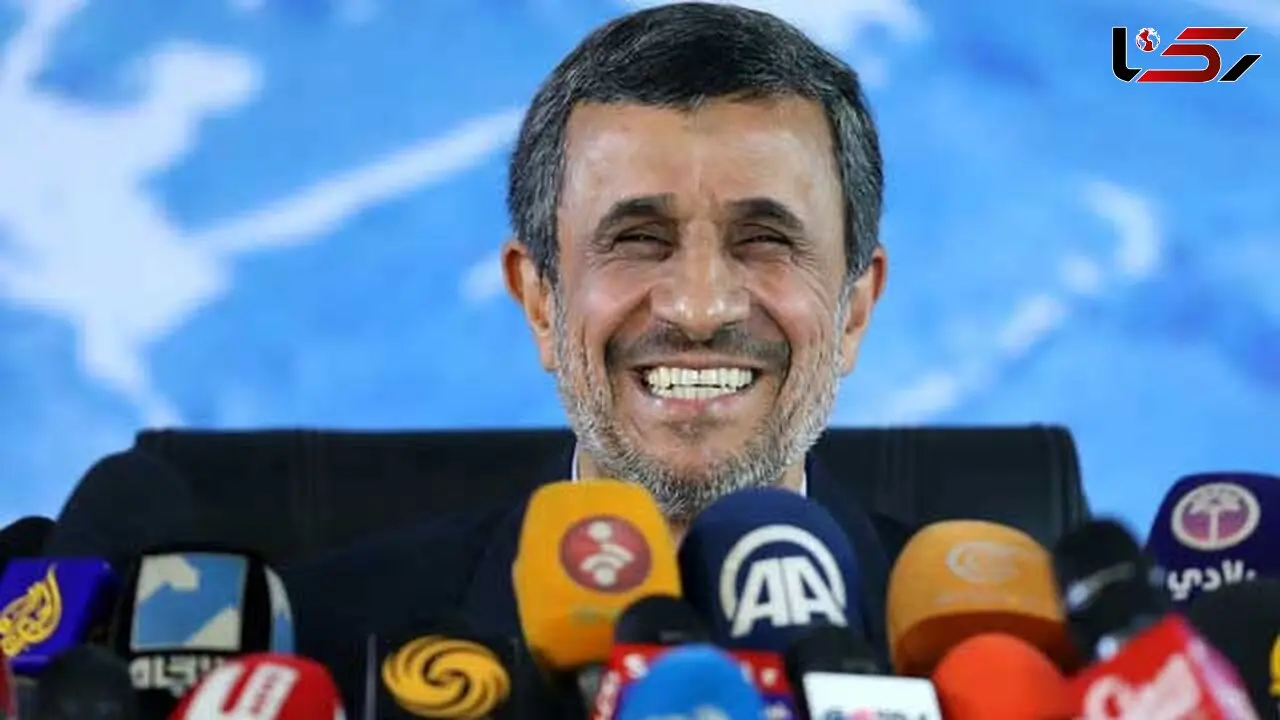  پیام عجیب احمدی‌نژاد به مناسبت عید فطر + عکس