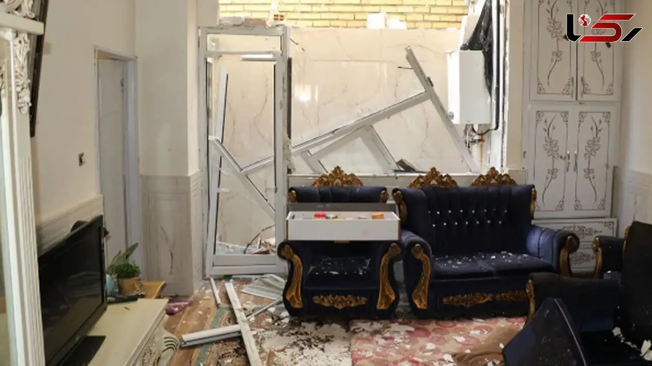 انفجار مهیب در یک منزل مسکونی در مشهد