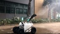روبات های ضدعفونی کننده به جنگ کرونا می روند