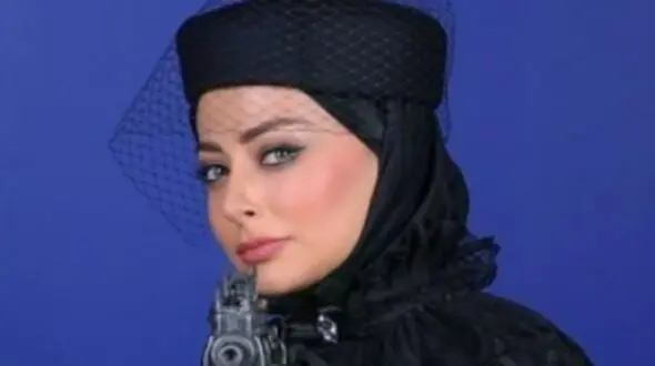 سلفی جدید نفیسه روشن 