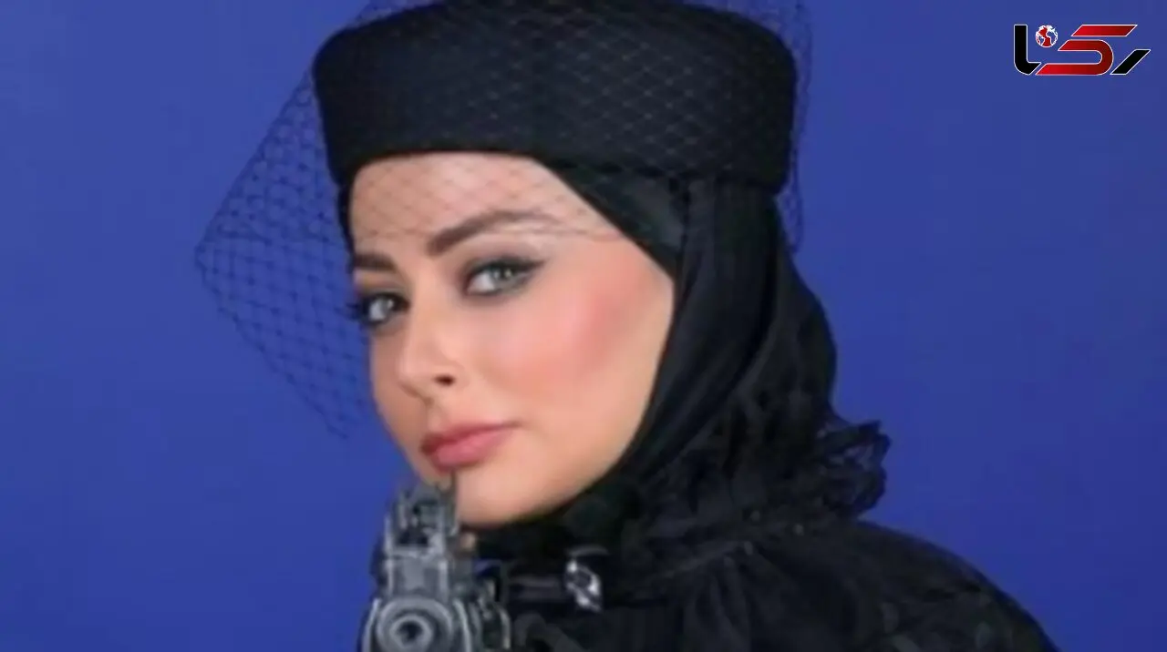 سلفی جدید نفیسه روشن 