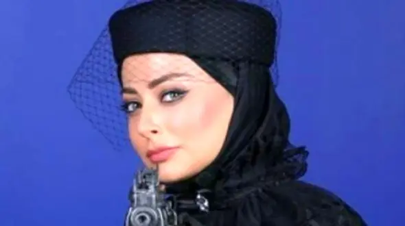 سلفی جدید نفیسه روشن 