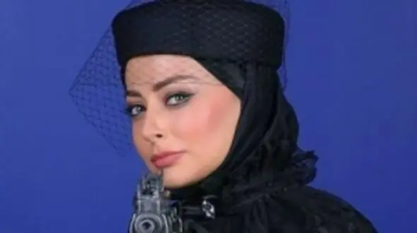 سلفی جدید نفیسه روشن 