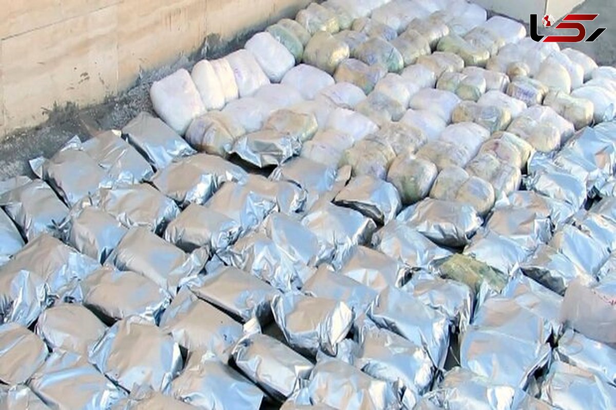 Iranian police seize close to 2 tons of narcotics in Kerman