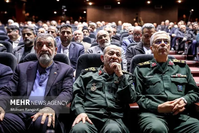مراسم رفیق انقلاب نکوداشت محسن رفیق‌دوست برگزار شد