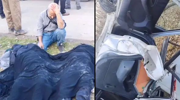 تصادف خودروی سواری در جاده شاهین دژ 12 کشته و زخمی برجای گذاش