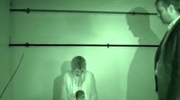 لحظه هولناک حمله روح ! + فیلم واقعی