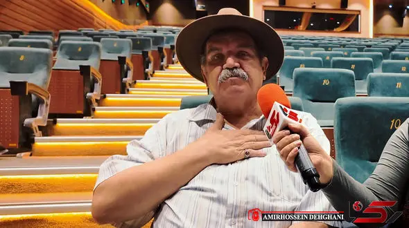 فیلم / کیانوش گرامی : حالم بده .../ الان دارم حفظ آبرو می کنم ...دیگر بعید می دانم بازیگری کنم ...