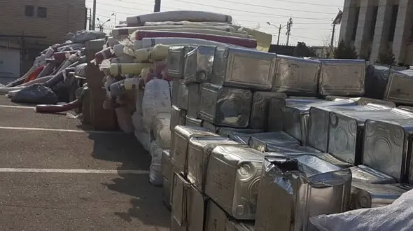 کشف 3 میلیارد کالای قاچاق در تهران