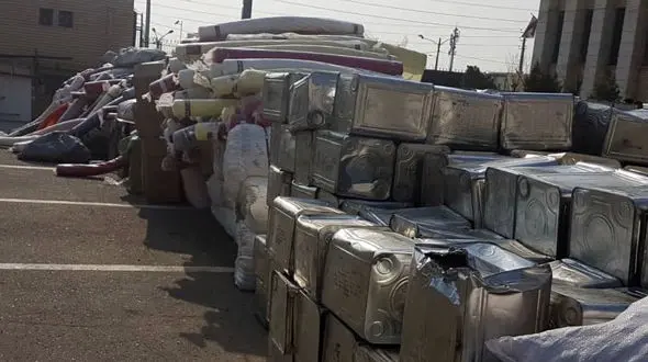 کشف 3 میلیارد کالای قاچاق در تهران