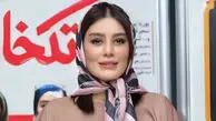 سفر در زمان / عکس «سحر قریشی» در مراسم اکران فیلم نیوکاسل؛ سال 95
