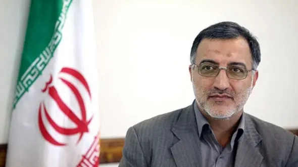 عکس نامه زاکانی به منظور انصراف از انتخابات1400