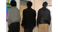  3 جوان سیاهپوش در  تهران چه می کردند؟!/همه از این مردان می ترسیدند+ عکس 