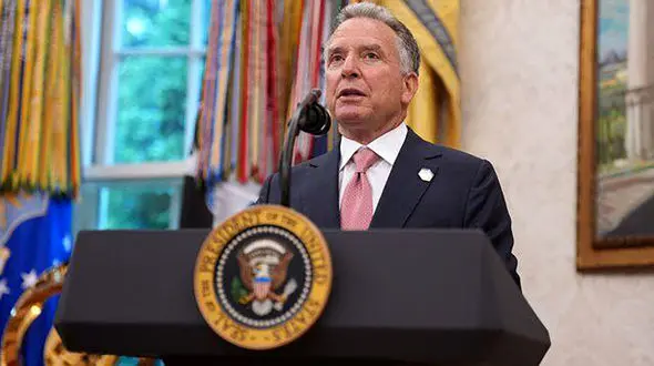 ویتکاف: برداشتن برخی تحریم‌های ایران، پیامی به تهران و پکن است