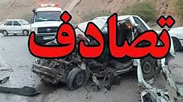 یک کشته در تصادف محور چرام - فشیان