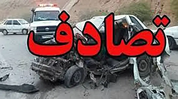 یک کشته در تصادف محور چرام - فشیان