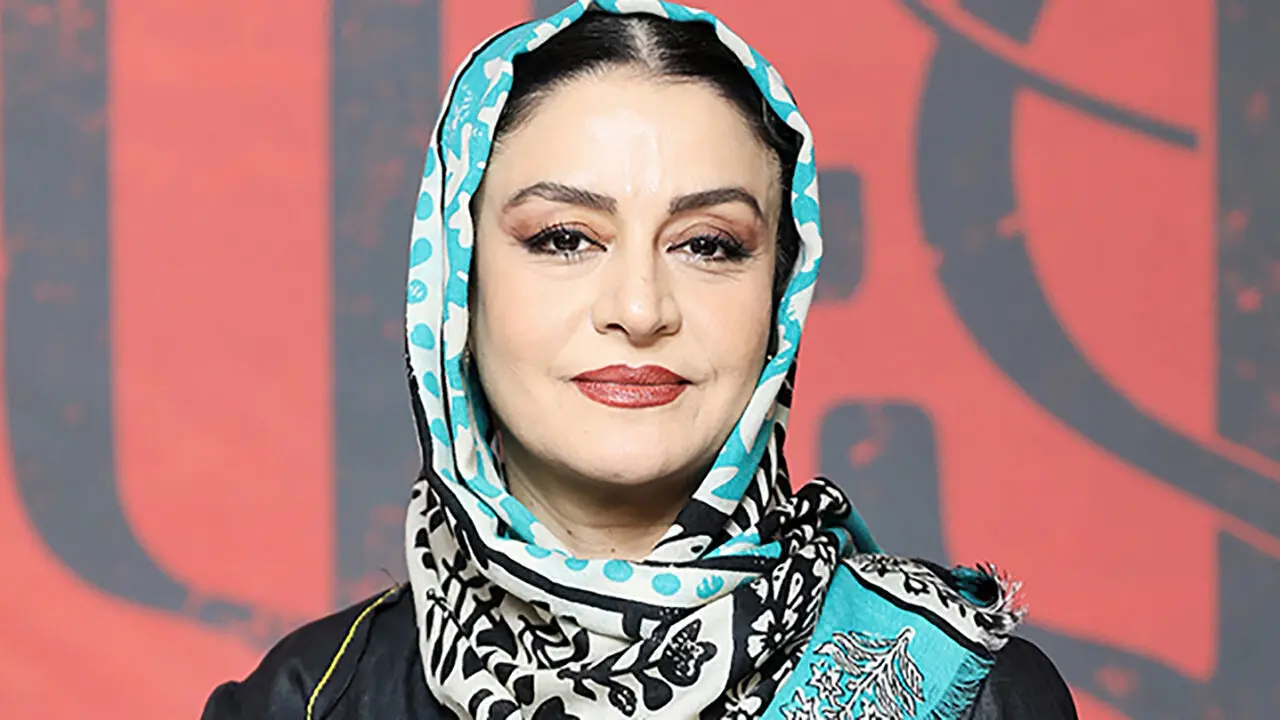  اوقات خوش و ذوق مریلا زارعی در پشت صحنه سریال جیران + عکس