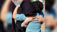 عکس / اقدام پلیس زن اشک همه را در کلانتری تهران در آورد