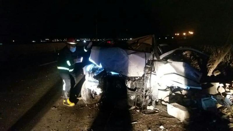  سانحه مرگبار در جاده کمربندی خرم آباد یک کشته بر جای گذاشت