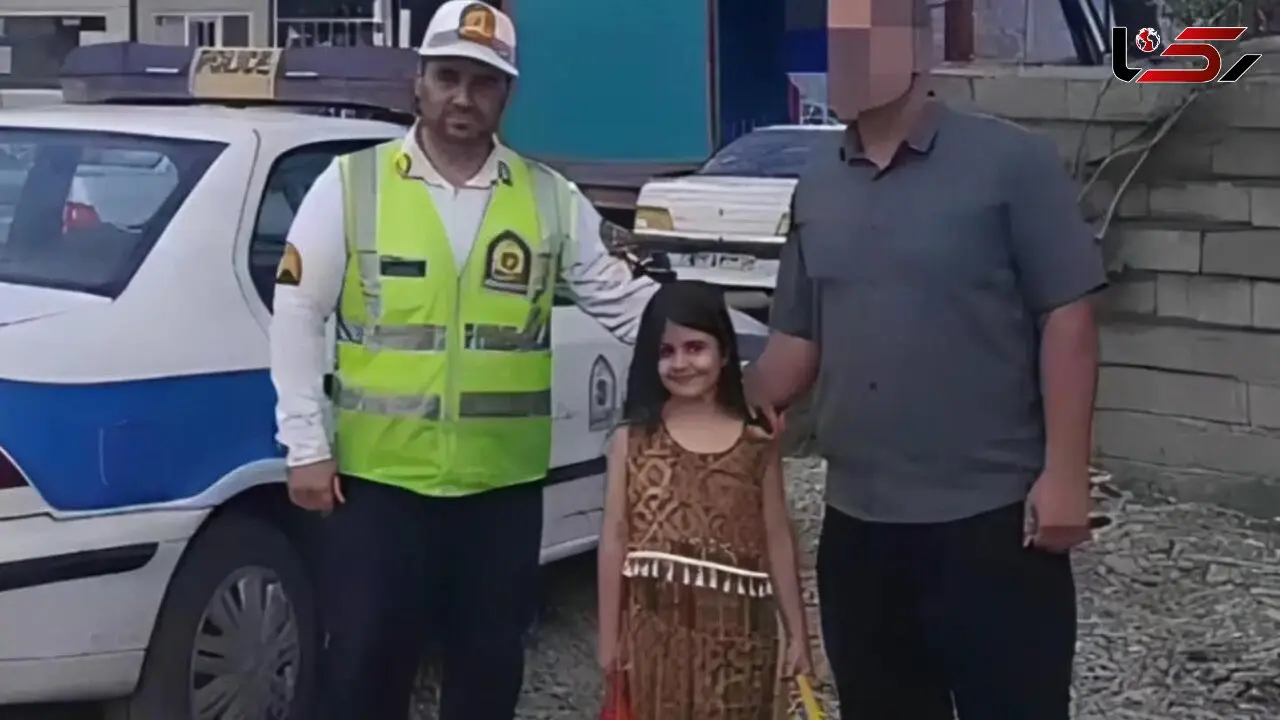این دختربچه زیبا در تالش گم شد + جزییات