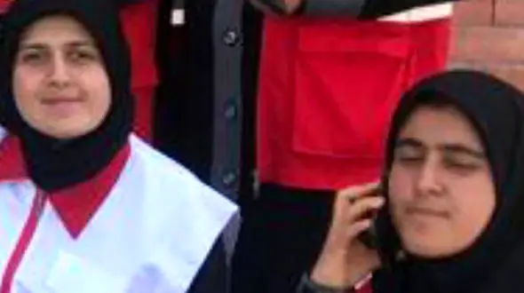 اصلاح خبر شهادت ملیکا حسینی امدادگر هلال احمر در حمله تروریستی کرمان