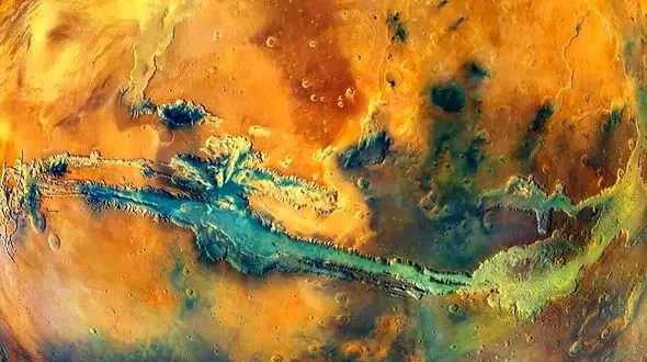 رازهای رنگ مریخ: آیا سیاره همیشه قرمز است؟