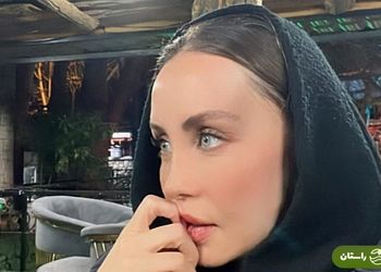 عکس متفاوت خانم بازیگر چشم رنگی سینما در باشگاه / حدیث فولادوند  با ست ورزشی شیک و کلاه !