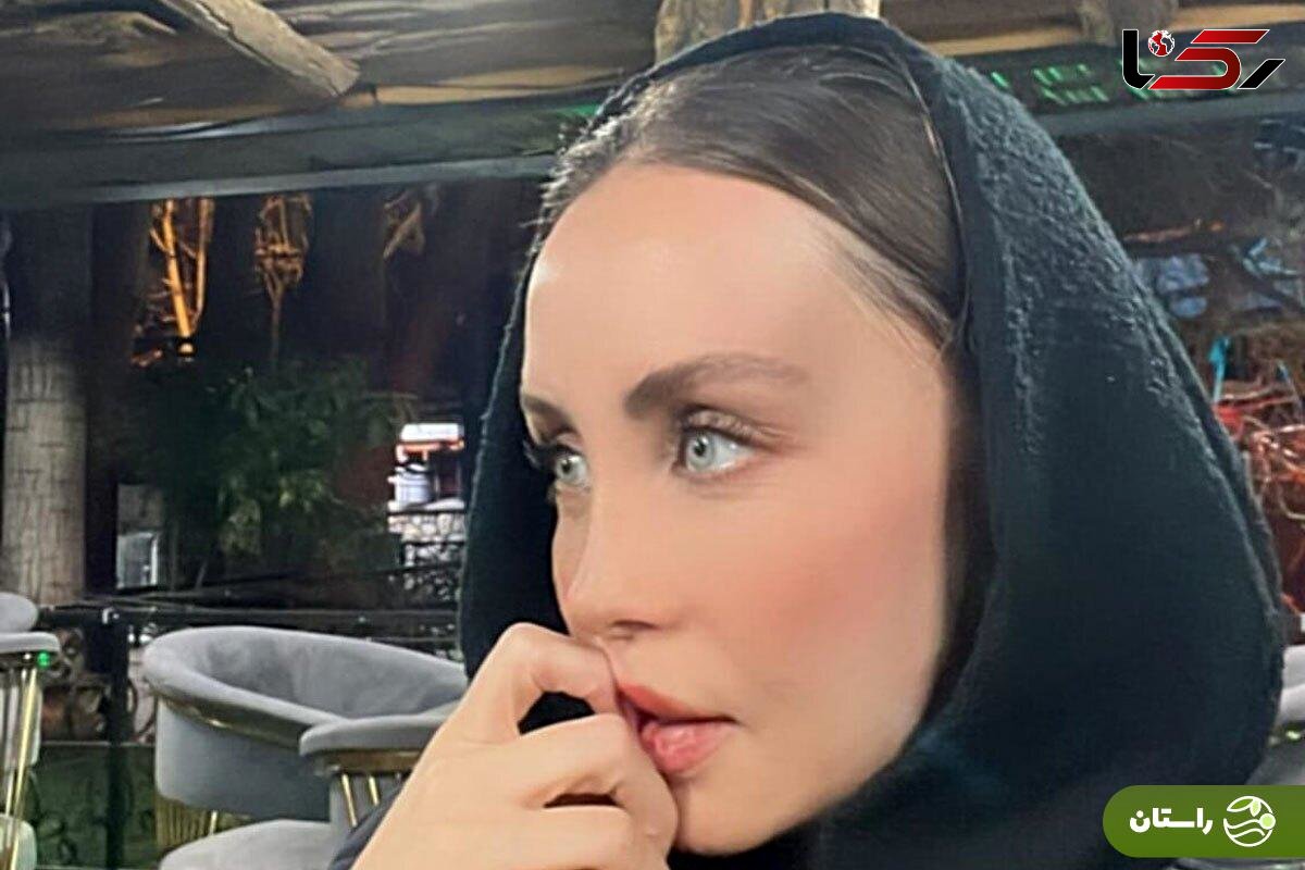عکس متفاوت خانم بازیگر چشم رنگی سینما در باشگاه / حدیث فولادوند  با ست ورزشی شیک و کلاه !
