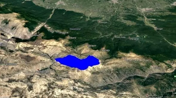 
کشف دریاچه‌ای بسیار قدیمی در بابل +تصاویر
