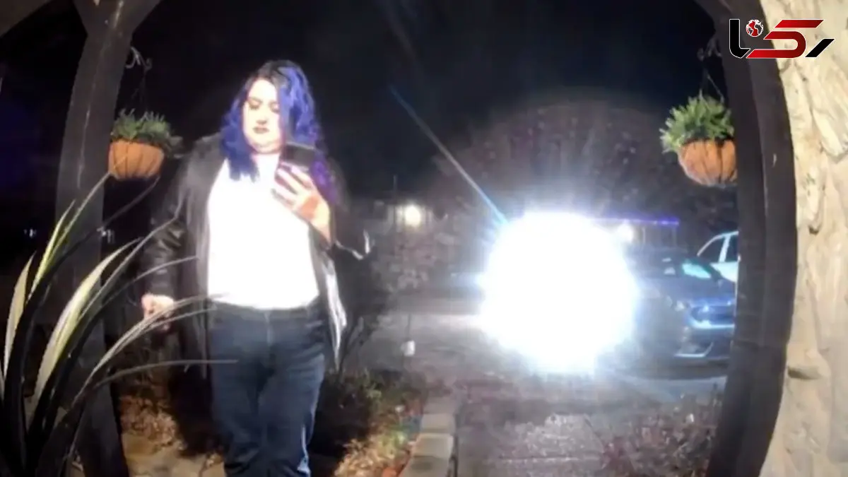 فیلم آلوده کردن غذای مشتری توسط پیک