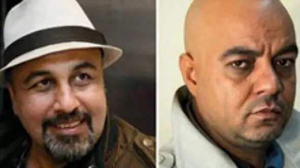عکس زیرخاکی از رضا عطاران و سعید آقاخانی رو شد+ تصویر 
