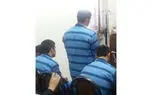محاکمه سه دزد قمه به دست / یکی از دزدان قاتل بخشیده شده است!+ عکس