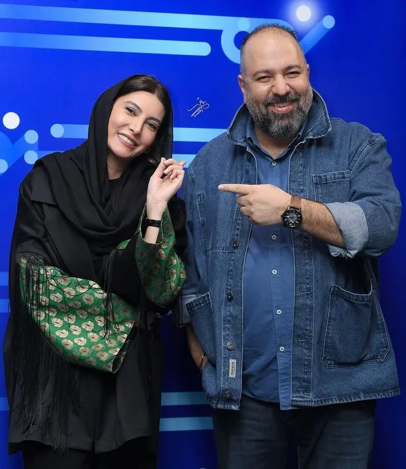 علی اوجی و فریبا نادری