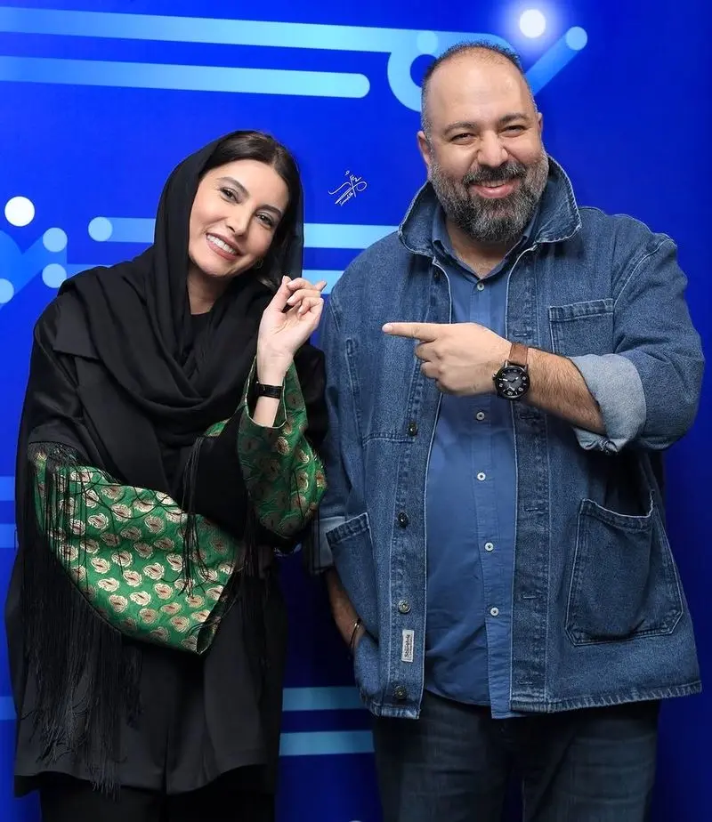 علی اوجی و فریبا نادری