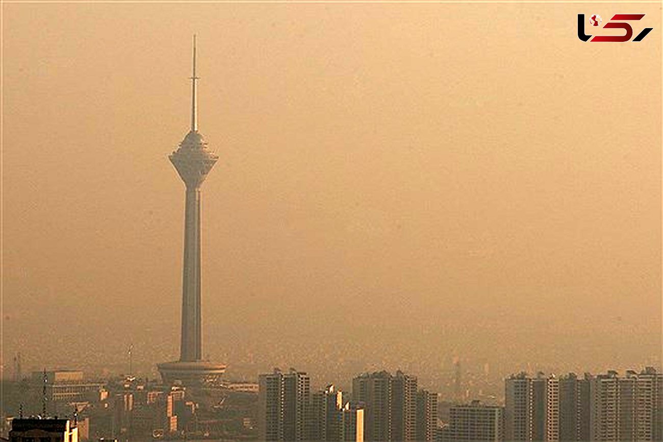 هوای تهران همچنان  ناسالم
