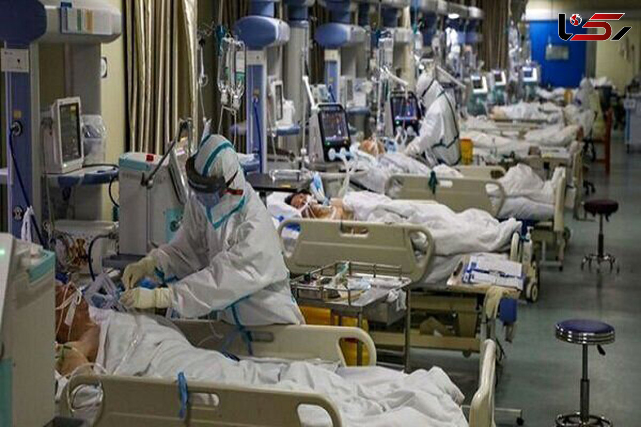 بستری ۱۲۰ بیمار بدحال کرونایی در بیمارستان‌های خراسان رضوی