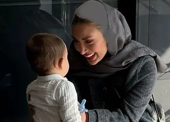 عکس/ عاشقانه های مادرانه مینا مختاری، همسر بهرام رادان برای پسرش / رفته سراغ خرید کدو حلوایی تا برای پسرش سوپ درست کنه